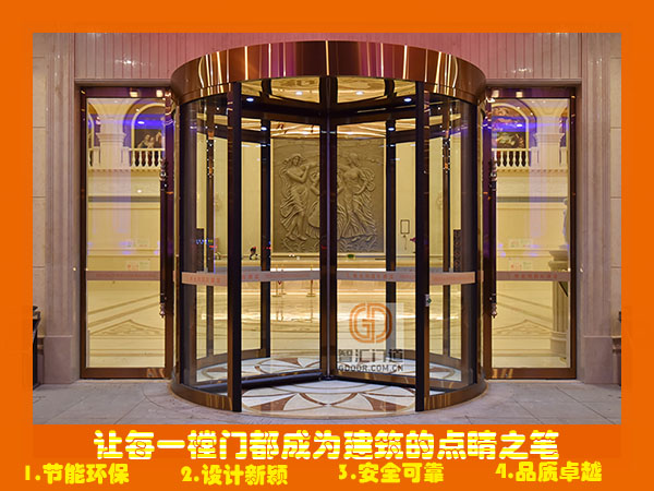 兩翼自動旋轉門多少錢