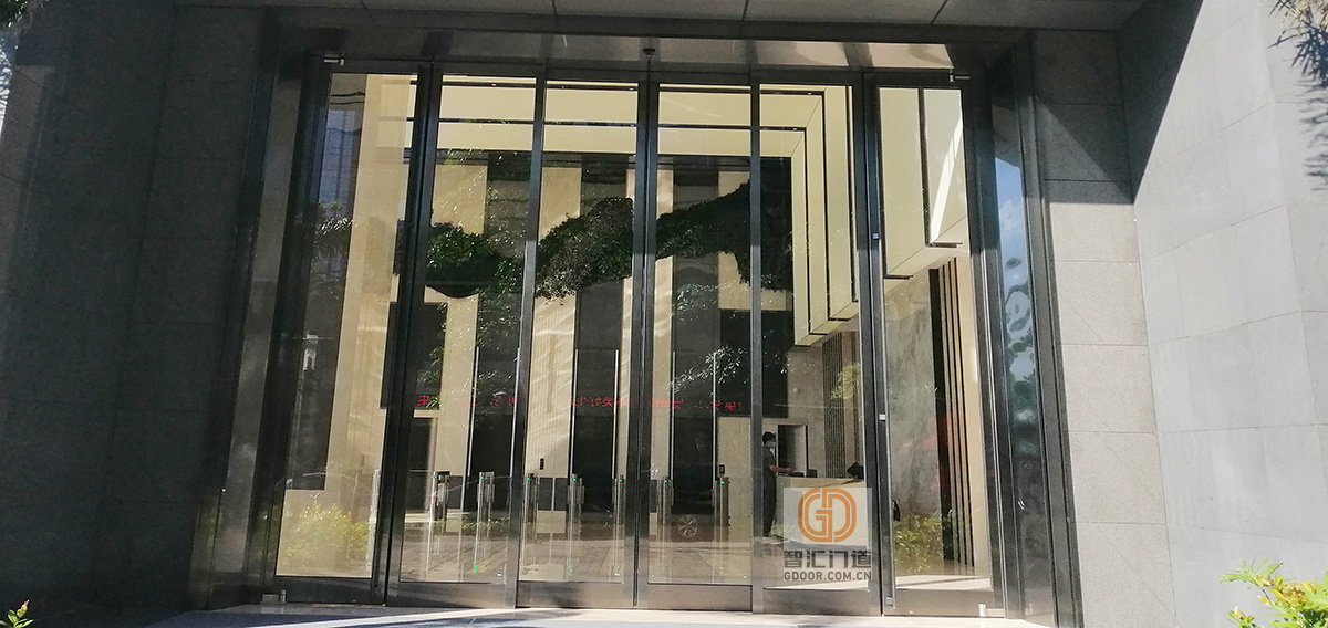 深圳四方精創科訊大廈平開門