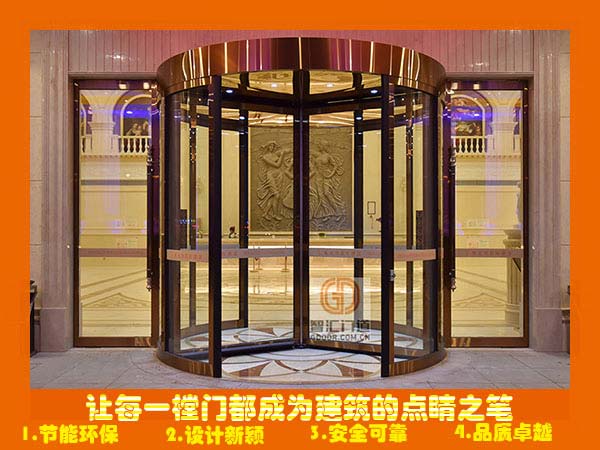 兩翼自動旋轉門