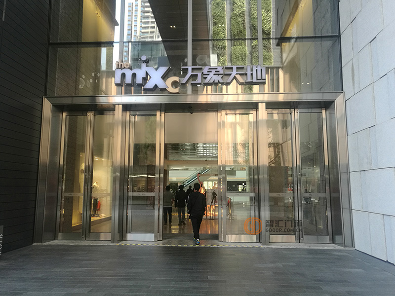 華潤萬象天地自動門 華潤萬象天地自動門