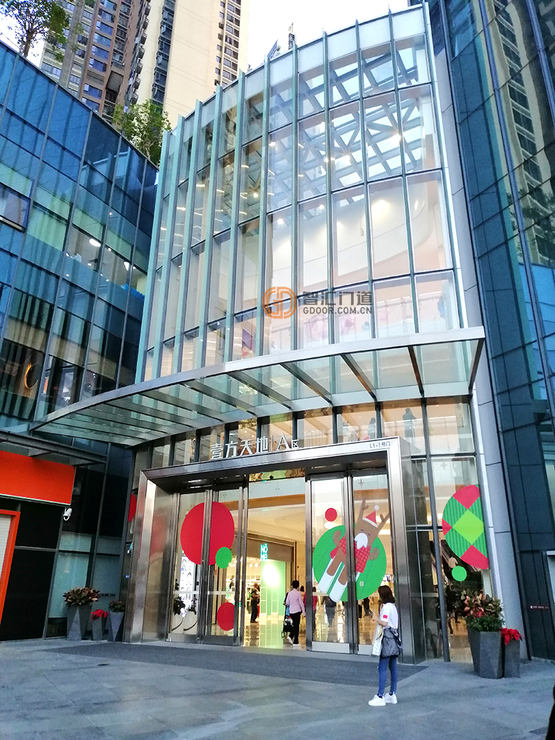 華潤萬象天地自動門 華潤萬象天地自動門